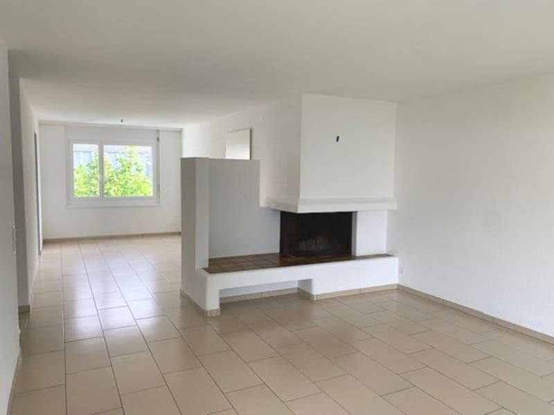 Schöne 4.5-Zimmerwohnung in Seenähe mit Cheminée und Balkon - OHNE LIFT (7)