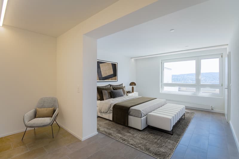Exklusive Traumwohnung in Kilchberg - mit Blick auf den Zürichsee! (5)