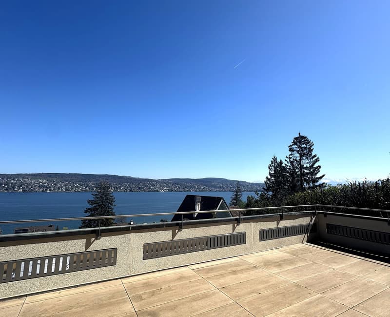 Exklusive Traumwohnung in Kilchberg - mit Blick auf den Zürichsee! (10)