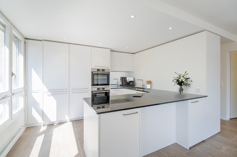Exklusive Traumwohnung in Kilchberg - mit Blick auf den Zürichsee! (3)