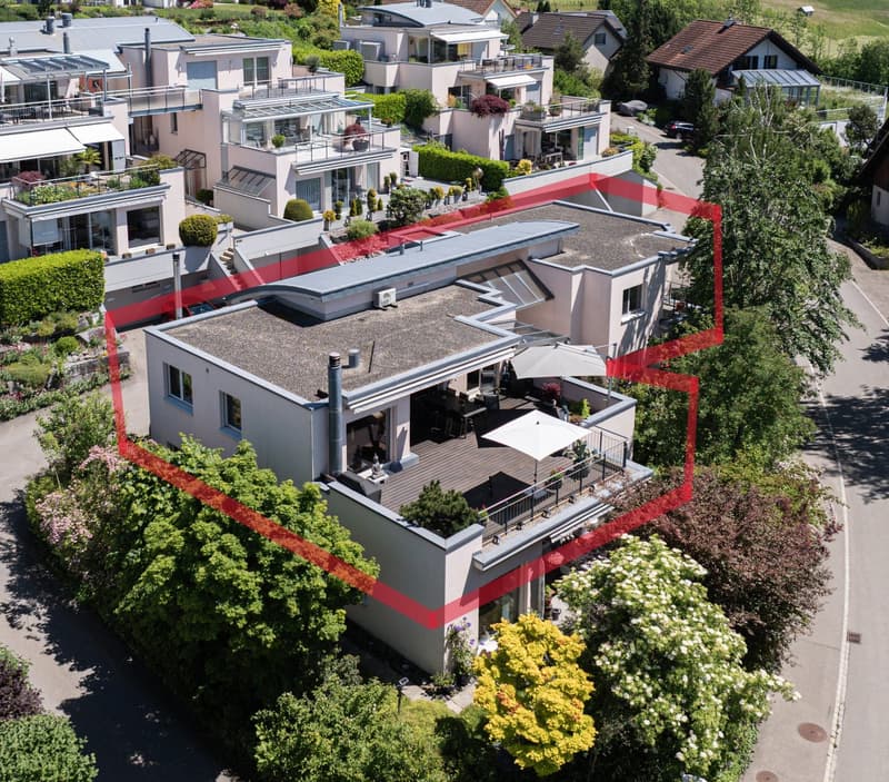 Penthouse-Traum mit Einfamilienhaus-Feeling & grosser Terrasse (3)