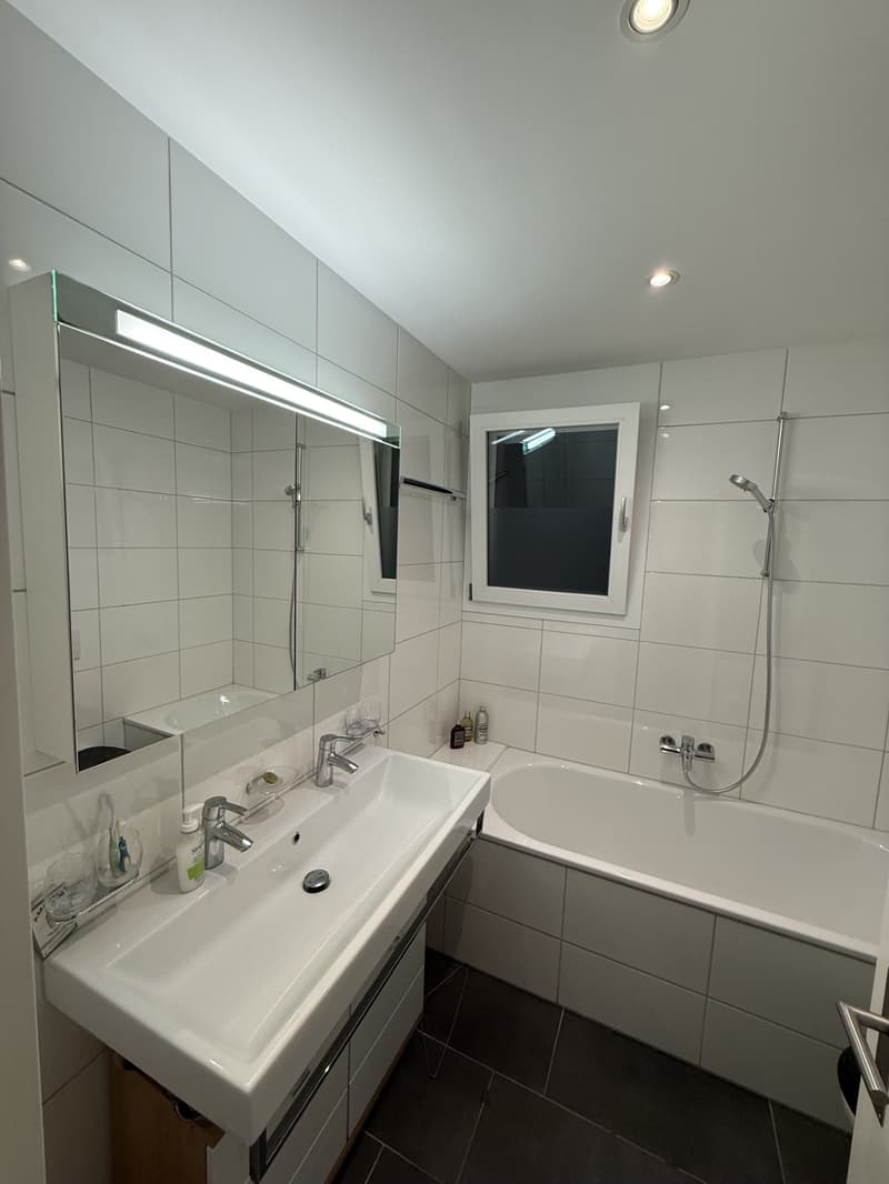 Helle 4.5-Zimmerwohnung mit grosszügigen Aussenflächen und Sicht auf den Zürichsee (9)