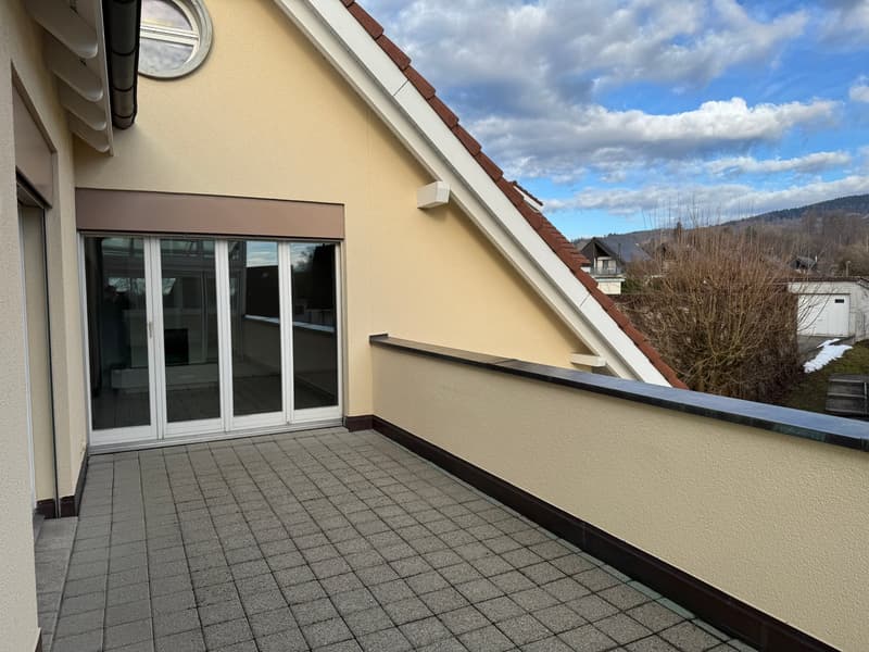 Exklusive 4.5-Zimmer-Dachwohnung mit sonniger Terrasse und Wintergarten (10)