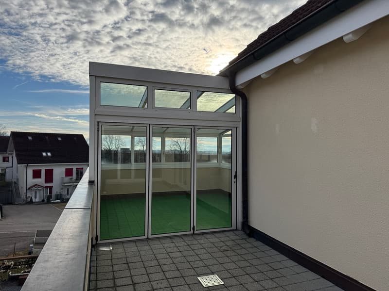 Exklusive 4.5-Zimmer-Dachwohnung mit sonniger Terrasse und Wintergarten (12)