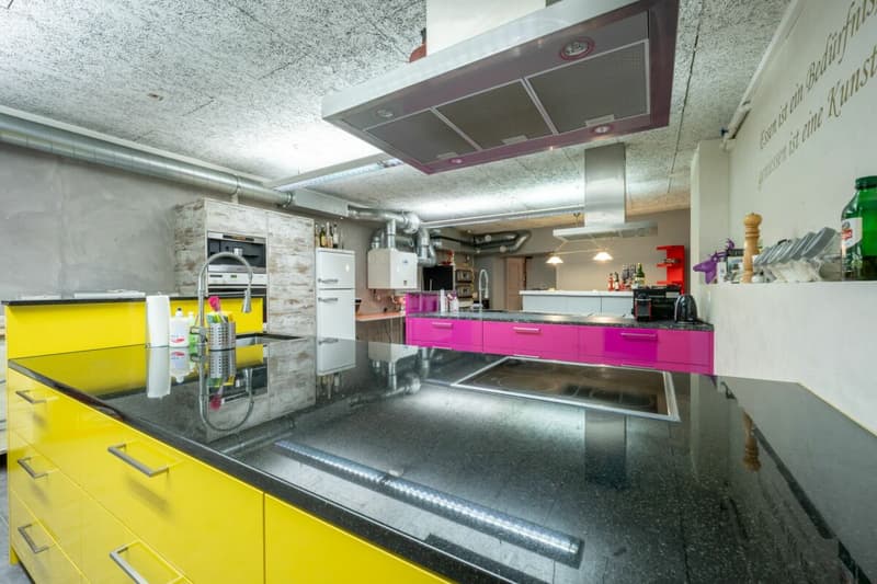CHF 500'000.00 WIR-Anteil möglich - Exklusiver Weinkeller und zwei Gewerbeflächen, welche zu einer Wohnung um nutzbar sind an bester Lage in Killwangen! (5)