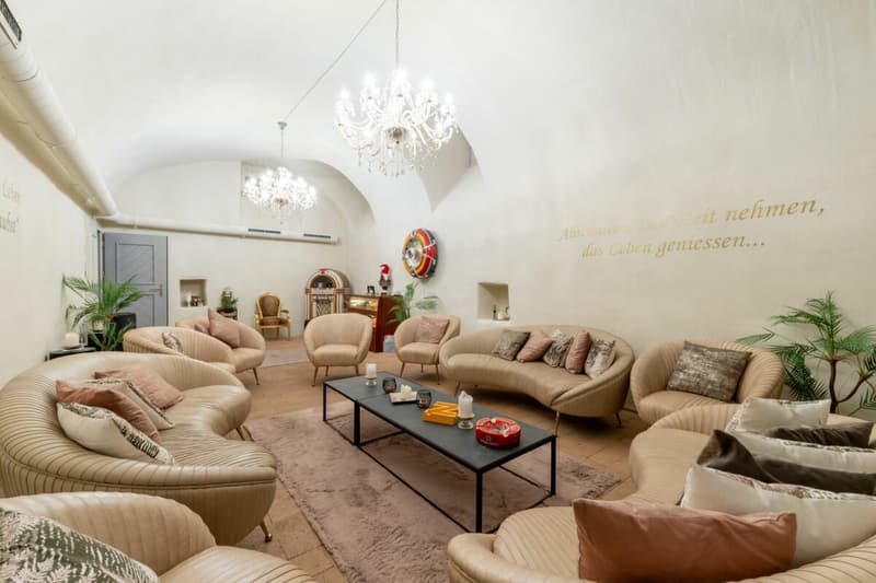 CHF 500'000.00 WIR-Anteil möglich - Exklusiver Weinkeller und zwei Gewerbeflächen, welche zu einer Wohnung um nutzbar sind an bester Lage in Killwangen! (3)