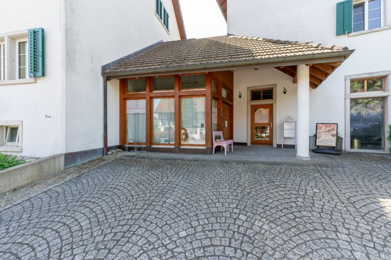 CHF 500'000.00 WIR-Anteil möglich - Exklusiver Weinkeller und zwei Gewerbeflächen, welche zu einer Wohnung um nutzbar sind an bester Lage in Killwangen! (12)