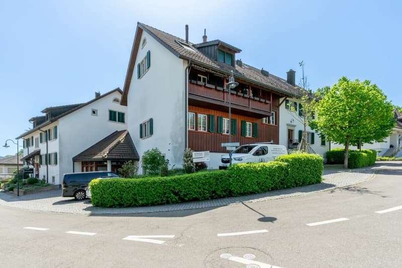 CHF 500'000.00 WIR-Anteil möglich - Exklusiver Weinkeller und zwei Gewerbeflächen, welche zu einer Wohnung um nutzbar sind an bester Lage in Killwangen! (13)