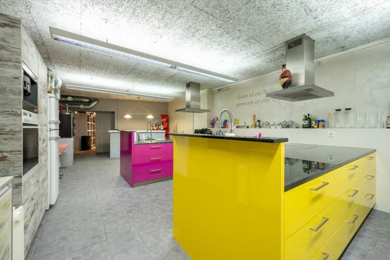 CHF 500'000.00 WIR-Anteil möglich - Exklusiver Weinkeller und zwei Gewerbeflächen, welche zu einer Wohnung um nutzbar sind an bester Lage in Killwangen! (6)