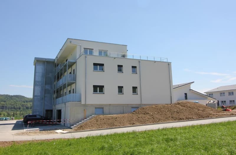 Appartement de jardin exclusif 3½ pièces dans un excellent emplacement à Reitnau ! (8)