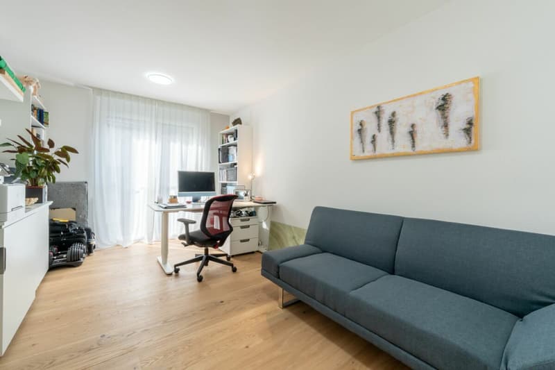 Spazio abitativo - Appartamento esclusivo di 3,5 locali in una posizione ottimale a Bünzen! (8)