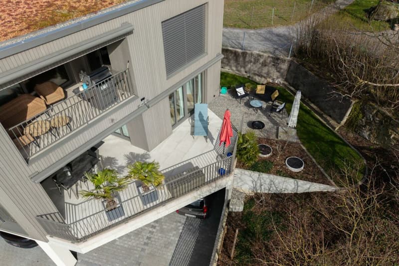 Spazio abitativo - Appartamento esclusivo di 3,5 locali in una posizione ottimale a Bünzen! (15)