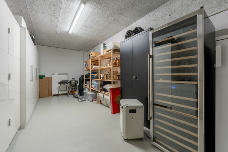 Spazio abitativo - Appartamento esclusivo di 3,5 locali in una posizione ottimale a Bünzen! (17)