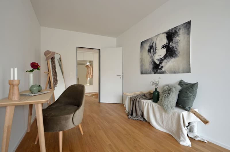 «Wohlfühloase am Tych - 4½-Zimmerwohnung» (11)