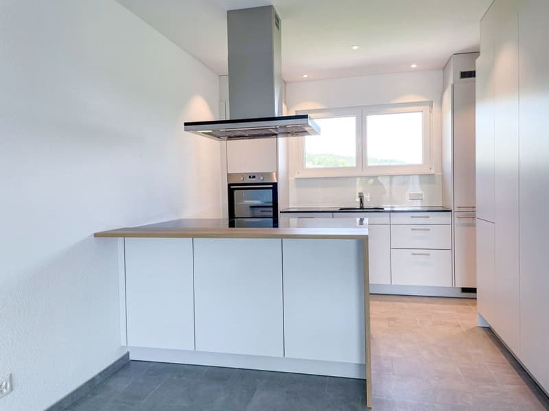 1. Nettomiete geschenkt! Exklusive 3½-Zimmer-Gartenwohnung an bester Lage in Reitnau! (1)