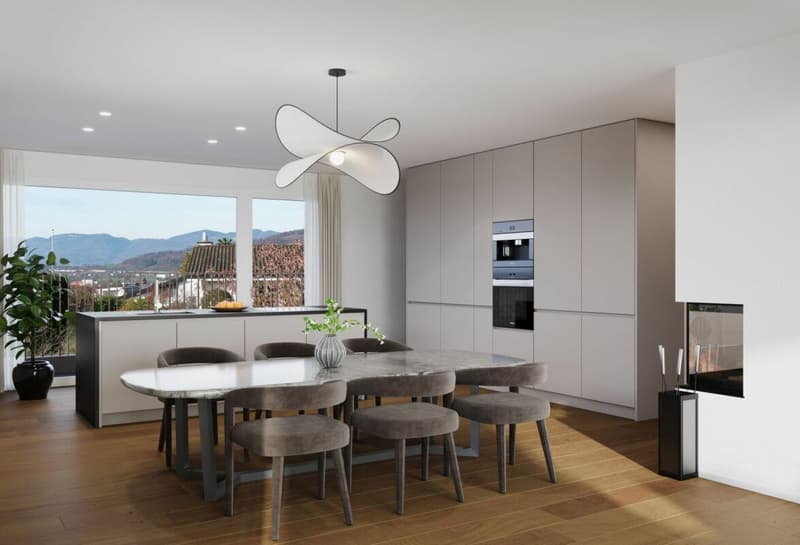 Letzte Wohnung - Wohn(T)raum - Exklusive 3½-Zimmer-Attikawohnung an bester Lage! (2)