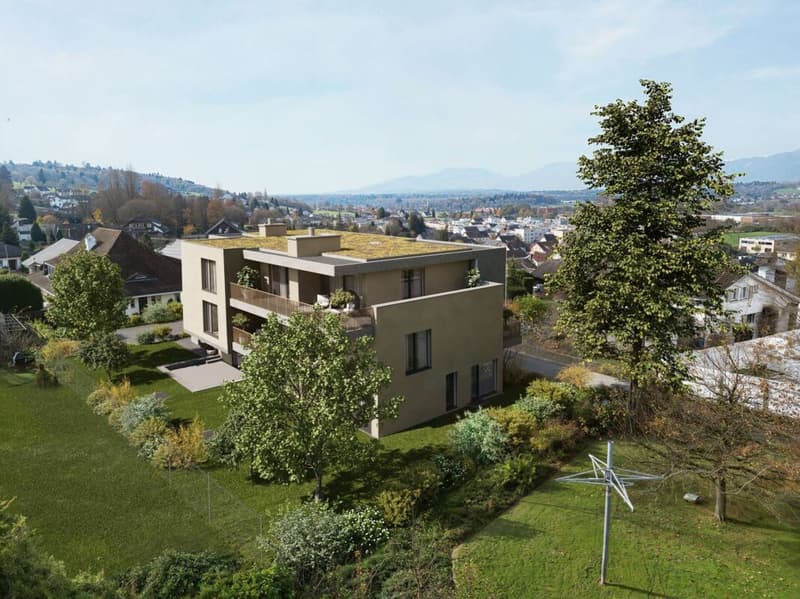 Letzte Wohnung - Wohn(T)raum - Exklusive 3½-Zimmer-Attikawohnung an bester Lage! (12)