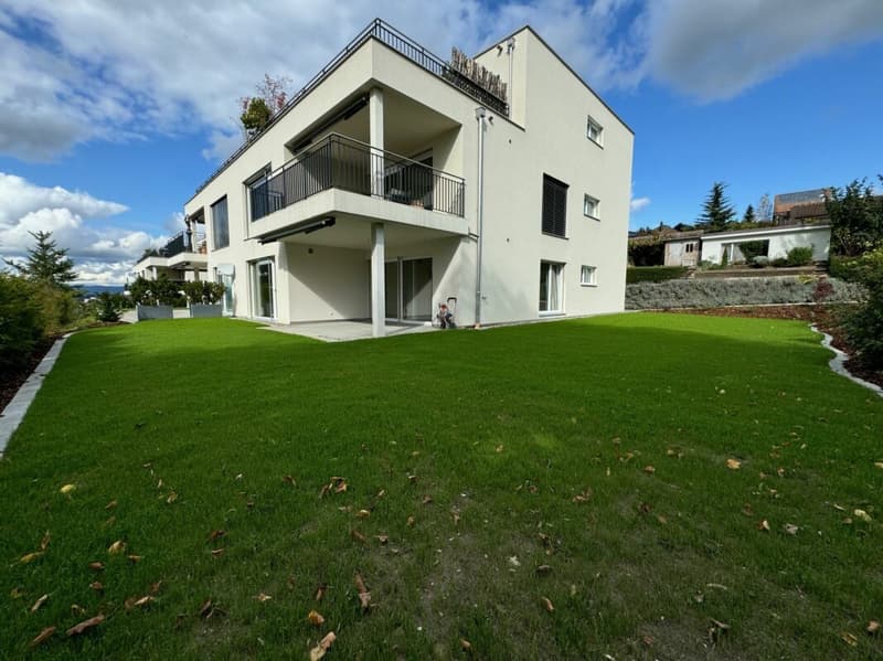 Wohn(T)raum - Exklusive 3½-Zimmer-Gartenwohnung an bevorzugter Lage! (3)