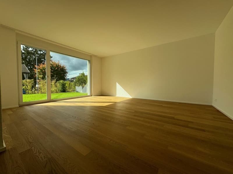 Wohn(T)raum - Exklusive 3½-Zimmer-Gartenwohnung an bevorzugter Lage! (5)