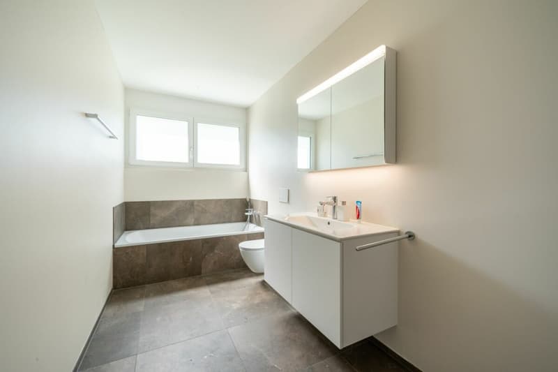 Wohn(T)raum - Exklusive 3½-Zimmer-Gartenwohnung an bevorzugter Lage! (6)