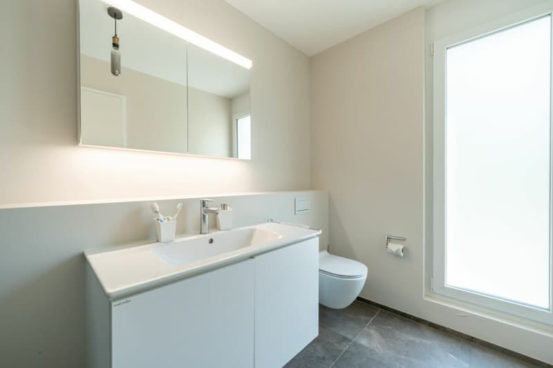 Wohn(T)raum - Exklusive 3½-Zimmer-Gartenwohnung an bevorzugter Lage! (8)