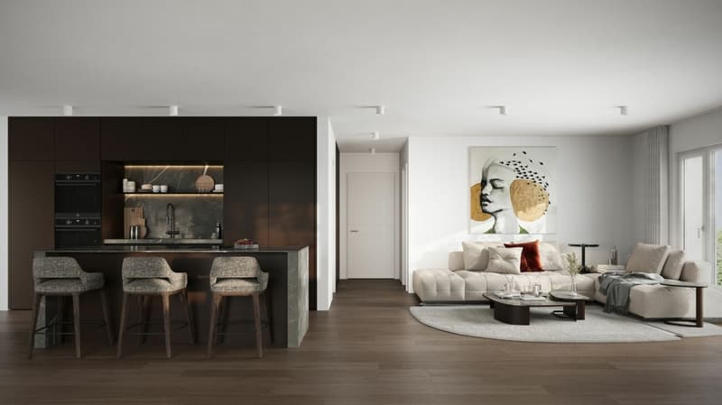 NEUBAU - Duplex Residence with Atrium (4)