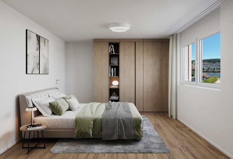 Wohn(T)raum - Exklusive 4½-Zimmer-Maisonette-Attikawohnung mit Blick auf die Aare! (5)
