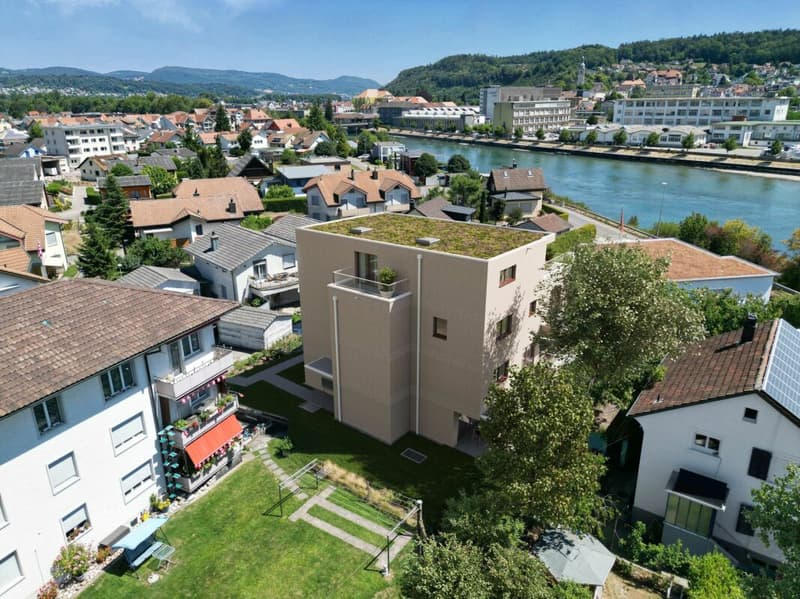 Wohn(T)raum - Exklusive 4½-Zimmer-Maisonette-Attikawohnung mit Blick auf die Aare! (1)
