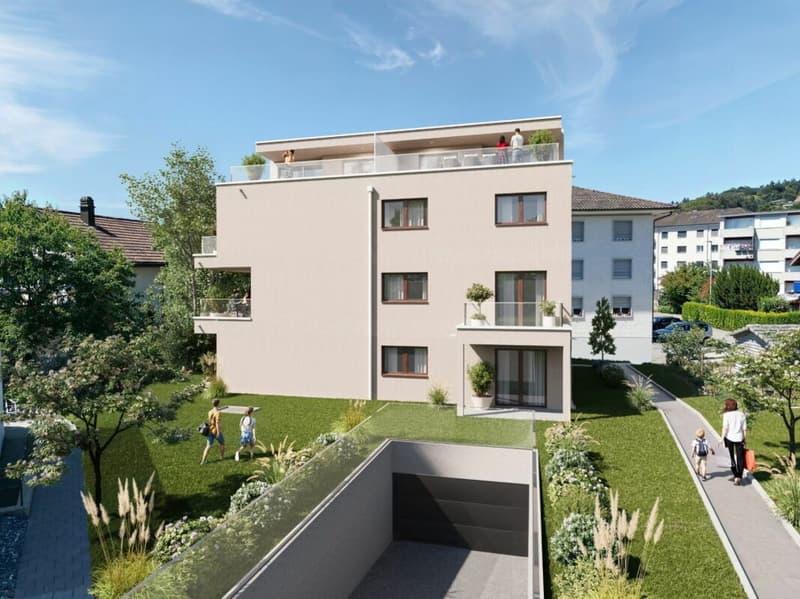 Wohn(T)raum - Exklusive 4½-Zimmer-Wohnung in der Nähe von der Aare! (5)