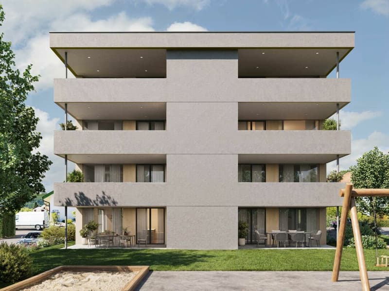 Wohn(T)raum - Exklusive 3½-Zimmer-Gartenwohnung an ruhiger Lage! (4)
