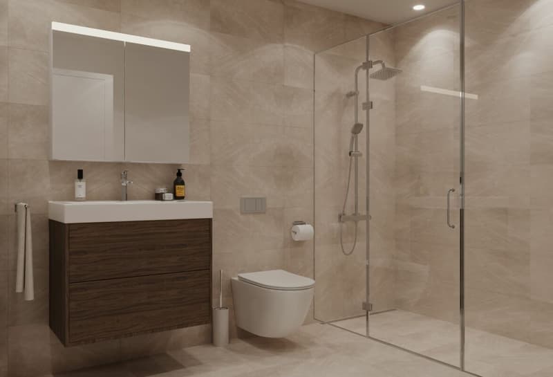 Wohn(T)raum - Exklusive 3½-Zimmer-Gartenwohnung an ruhiger Lage! (9)