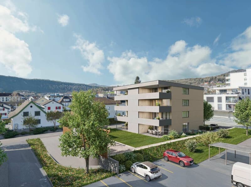 Wohn(T)raum - Exklusive 3½-Zimmer-Gartenwohnung an ruhiger Lage! (1)