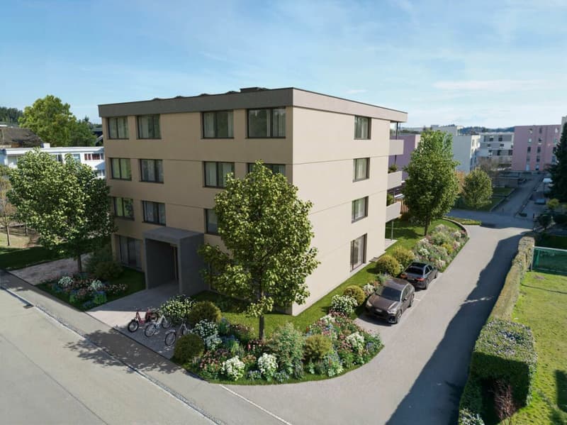 Wohn(T)raum - Exklusive 4½-Zimmer-Gartenwohnung an ruhiger Lage! (3)