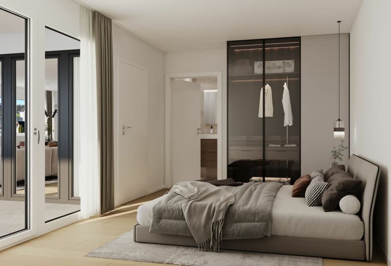 Wohn(T)raum - Exklusive 4½-Zimmer-Gartenwohnung an ruhiger Lage! (8)