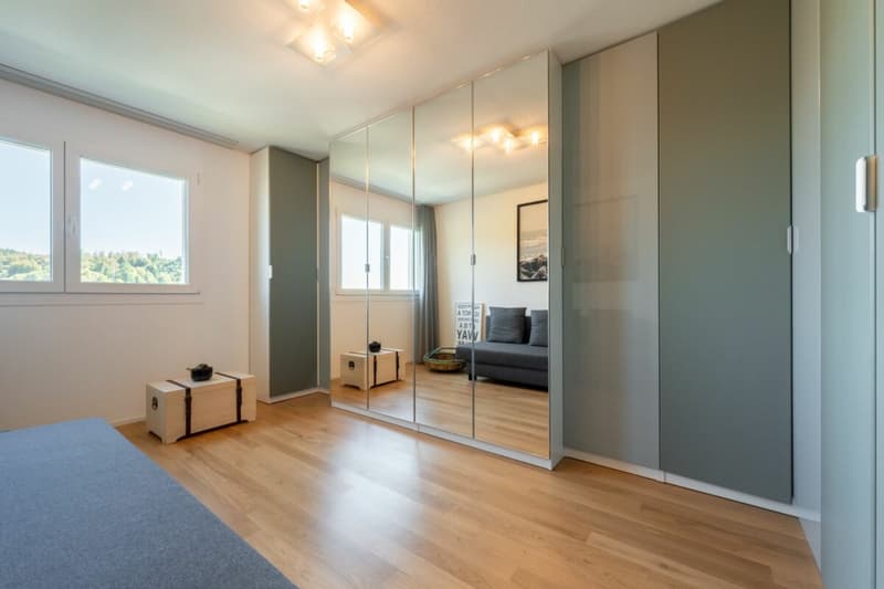 Wohn(T)raum - Exklusive 5½-Zimmer-Attikawohnung an bester Lage! (9)