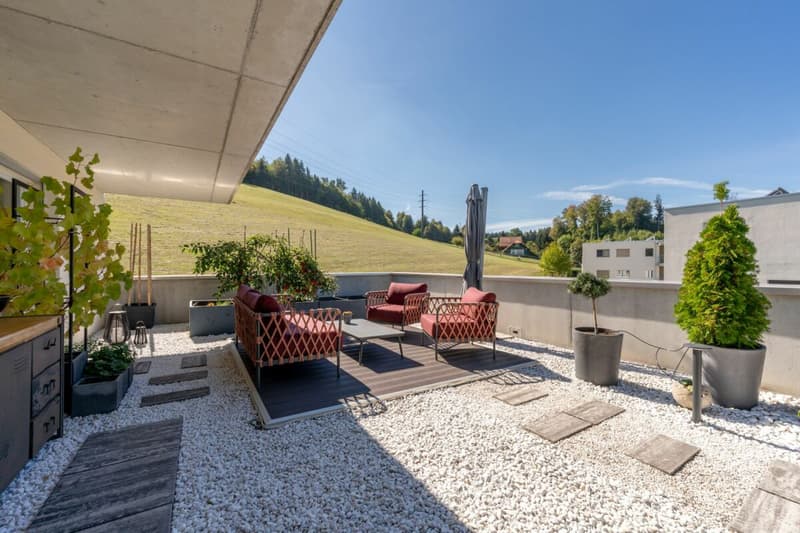 Wohn(T)raum - Exklusive 5½-Zimmer-Attikawohnung an bester Lage! (10)