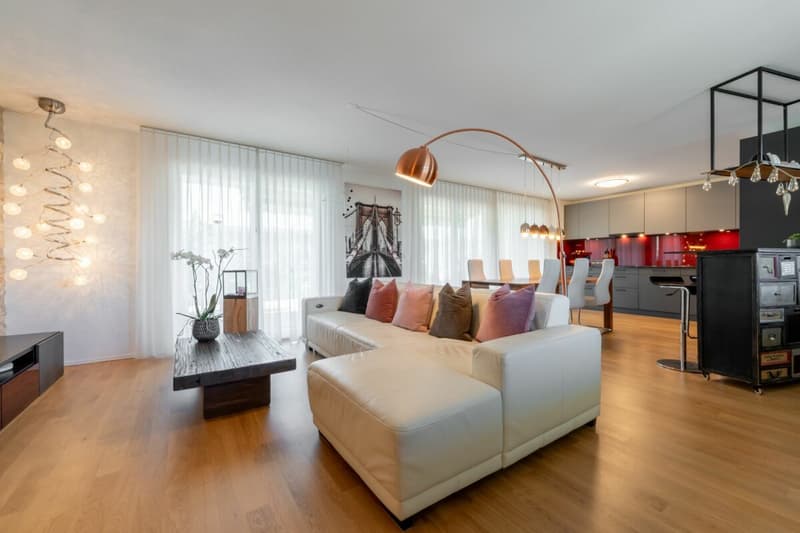 Wohn(T)raum - Exklusive 5½-Zimmer-Attikawohnung an bester Lage! (3)