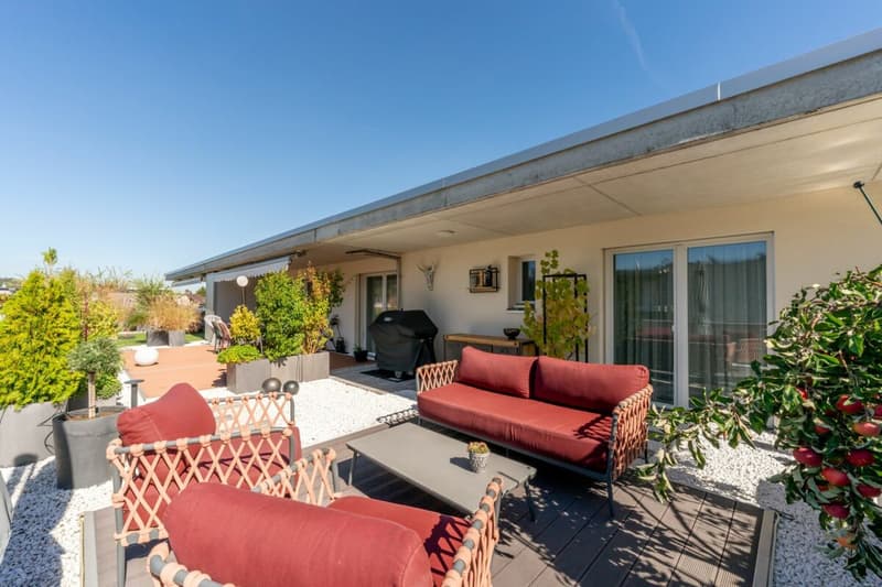 Wohn(T)raum - Exklusive 5½-Zimmer-Attikawohnung an bester Lage! (13)