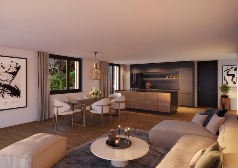 Neubau "VILYA" - Wohnen mit überragender See- und Bergsicht an ruhiger Lage (8)