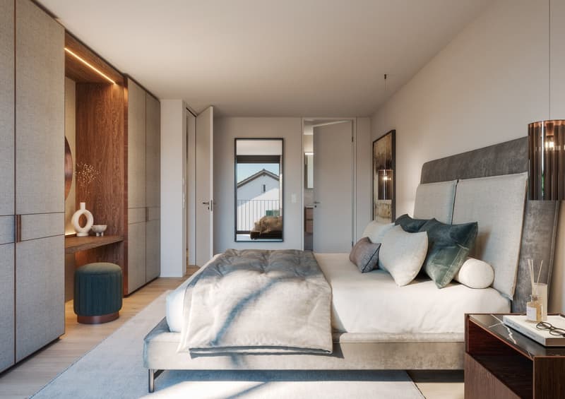 Schlafzimmer Whg. 2.1
