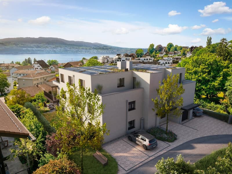Neubau "MAHALMA" - Exklusiv Wohnen im Gsteig - Uerikon Stäfa (3)