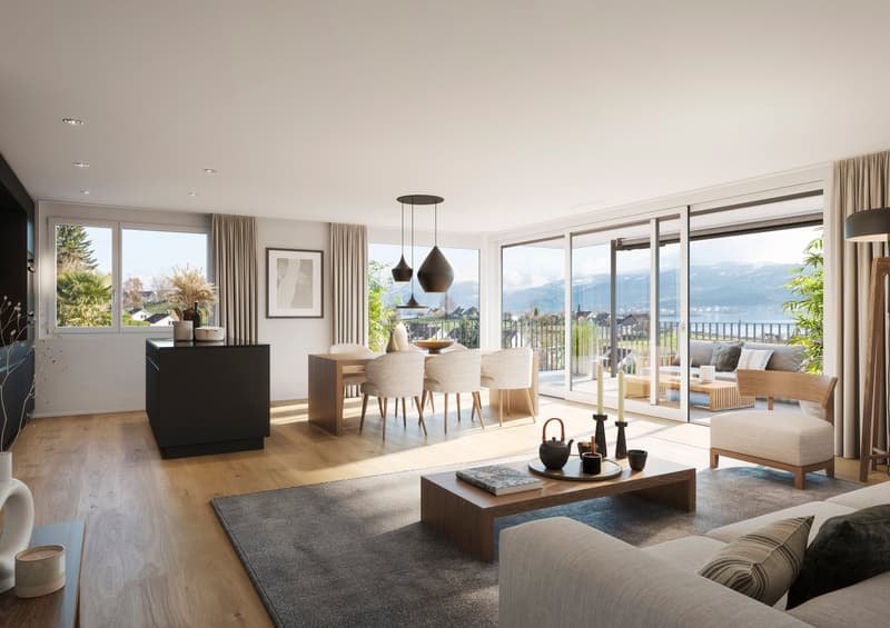 Neubau "MAHALMA" - Exklusiv Wohnen im Gsteig - Uerikon Stäfa (4)