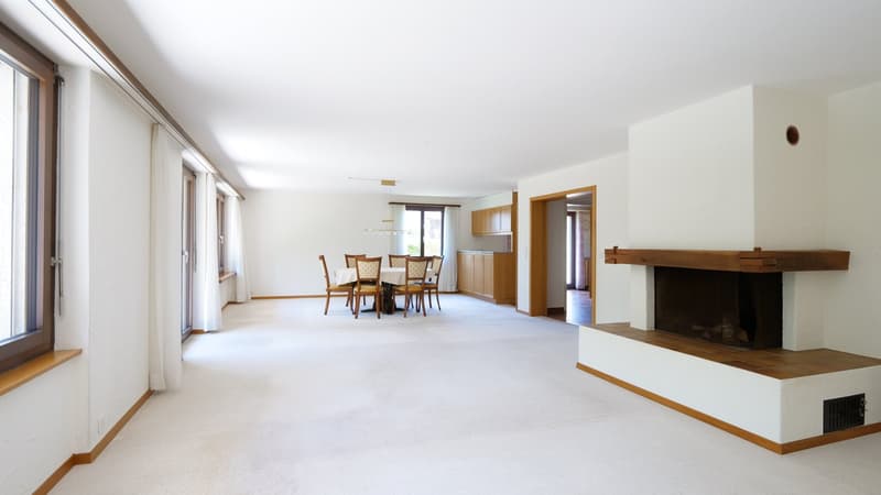 Einfamilienhaus mit grossem Ausbaupotenzial, zentral und ruhig gelegen (4)