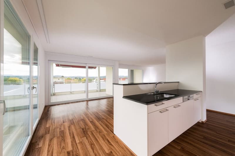 Sehr grosszügige 3.5 Zi-Wohnung 106 m2 an sonniger Lage (2)