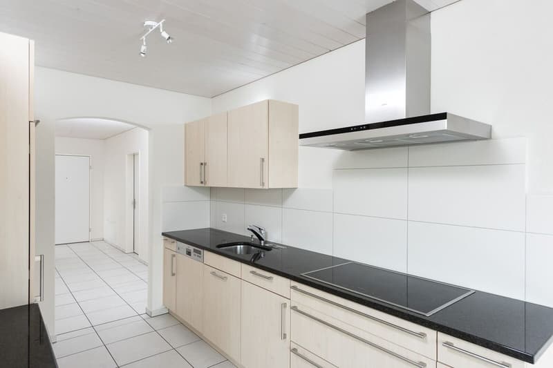 Grosszügige 4.5 Zi-Dachwohnung 136m2 (2)