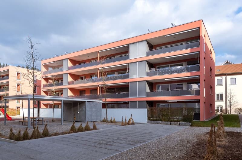 Neuwertige 3.5 Zi-Wohnung an ruhiger Lage 101m2 nähe Wald und Spital (1)