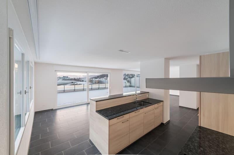 Grosse neuwertig 4.5 Zi-Attikwohnung 131 m2 (5)