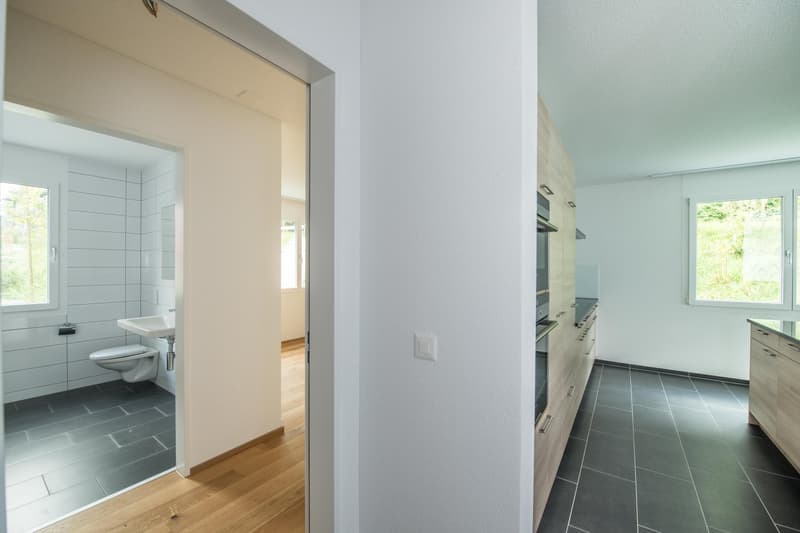 Neuwertige 3.5 Zi-Gartenwohnung nähe Wald und Spital 108m2 (9)