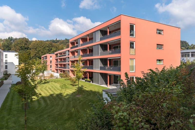 Neuwertige 3.5 Zi-Gartenwohnung nähe Wald und Spital 108m2 (1)
