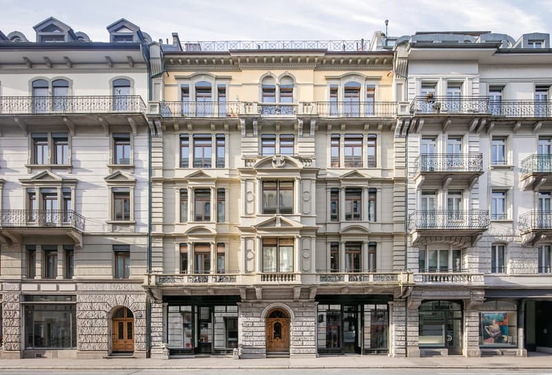 Repräsentativer Geschäftsraum 70m2 in historischer Liegenschaft (2)